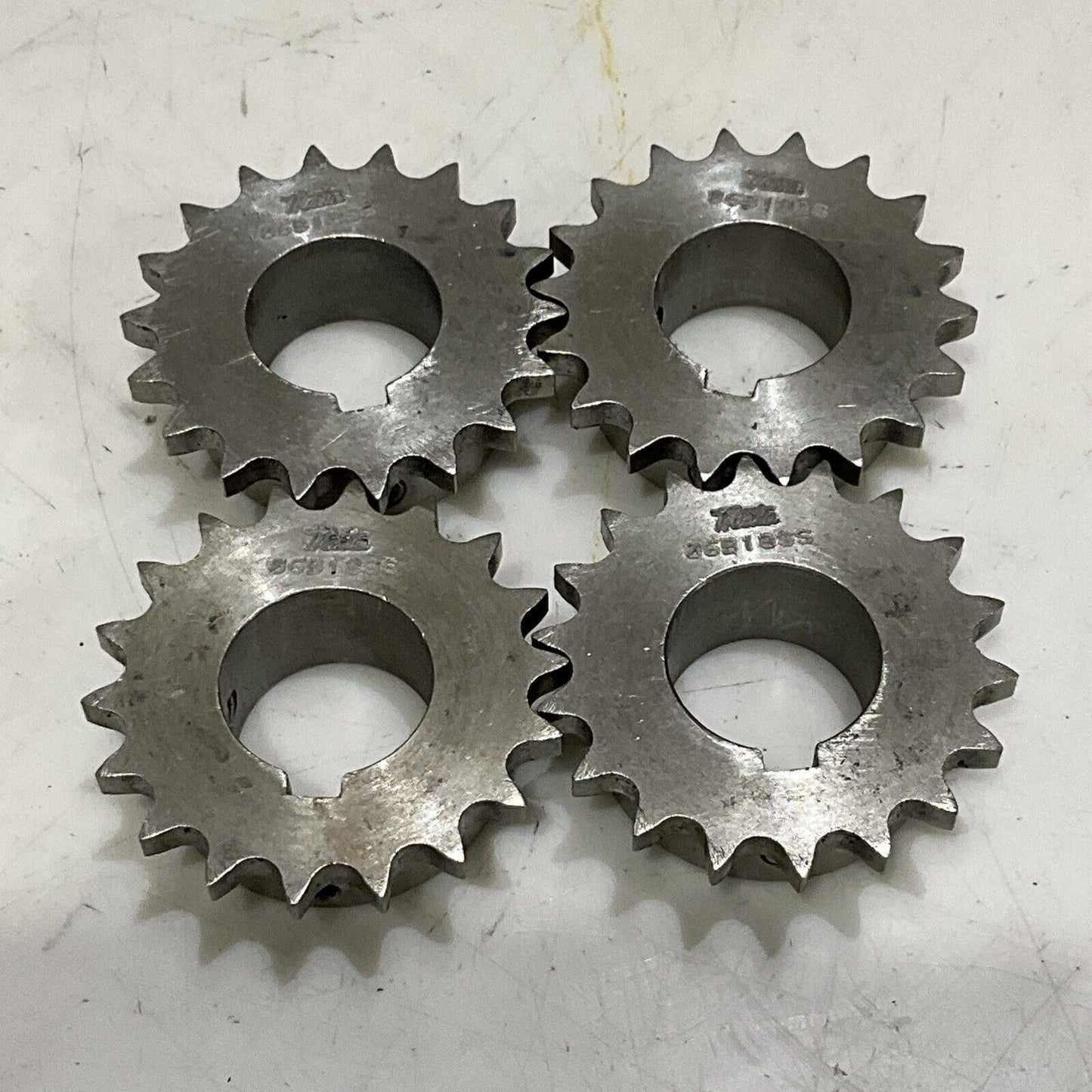 MARTIN 06B18SS BORE SPROCKET 3/4 18 TEETH .75 LOT OF 4 U4M