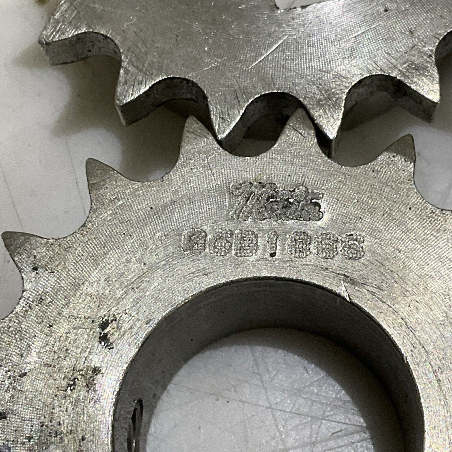 MARTIN 06B18SS BORE SPROCKET 3/4 18 TEETH .75 LOT OF 4 U4M