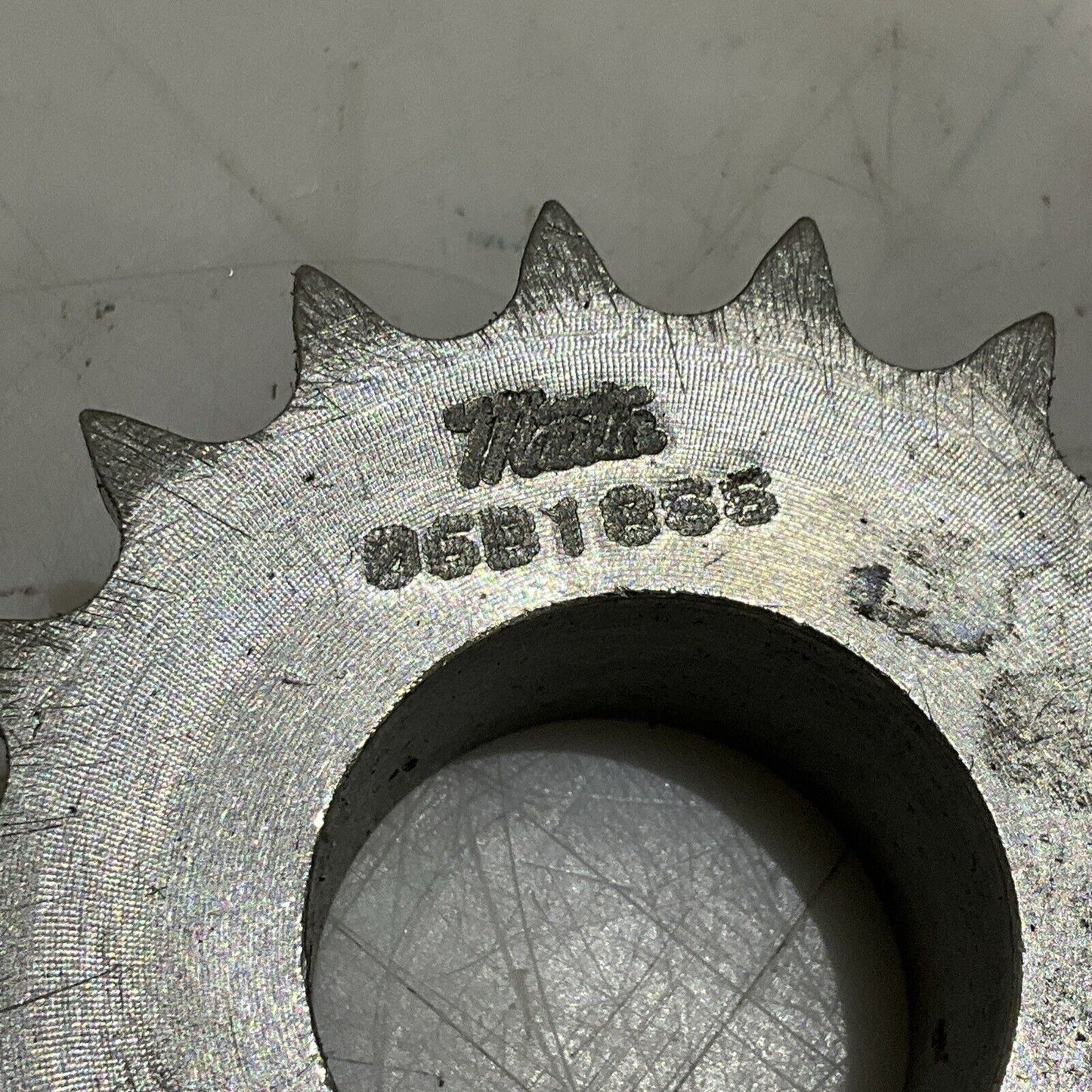 MARTIN 06B18SS BORE SPROCKET 3/4 18 TEETH .75 LOT OF 4 U4M
