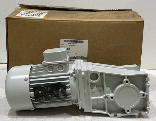 LENZE GKR04-2M VBR 071C42 GEARBOX MOTOR U3S