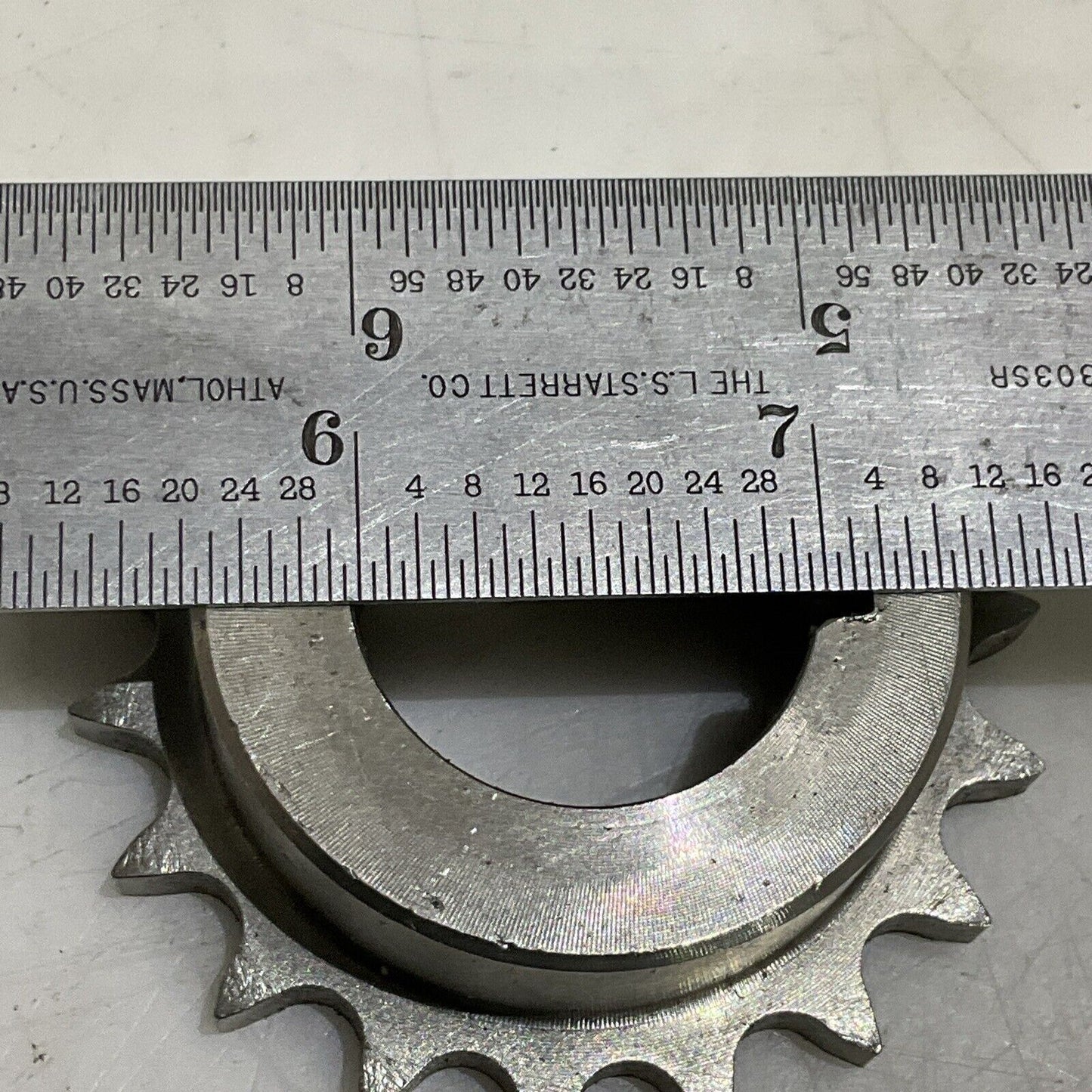 MARTIN 06B18SS BORE SPROCKET 3/4 18 TEETH .75 LOT OF 4 U4M
