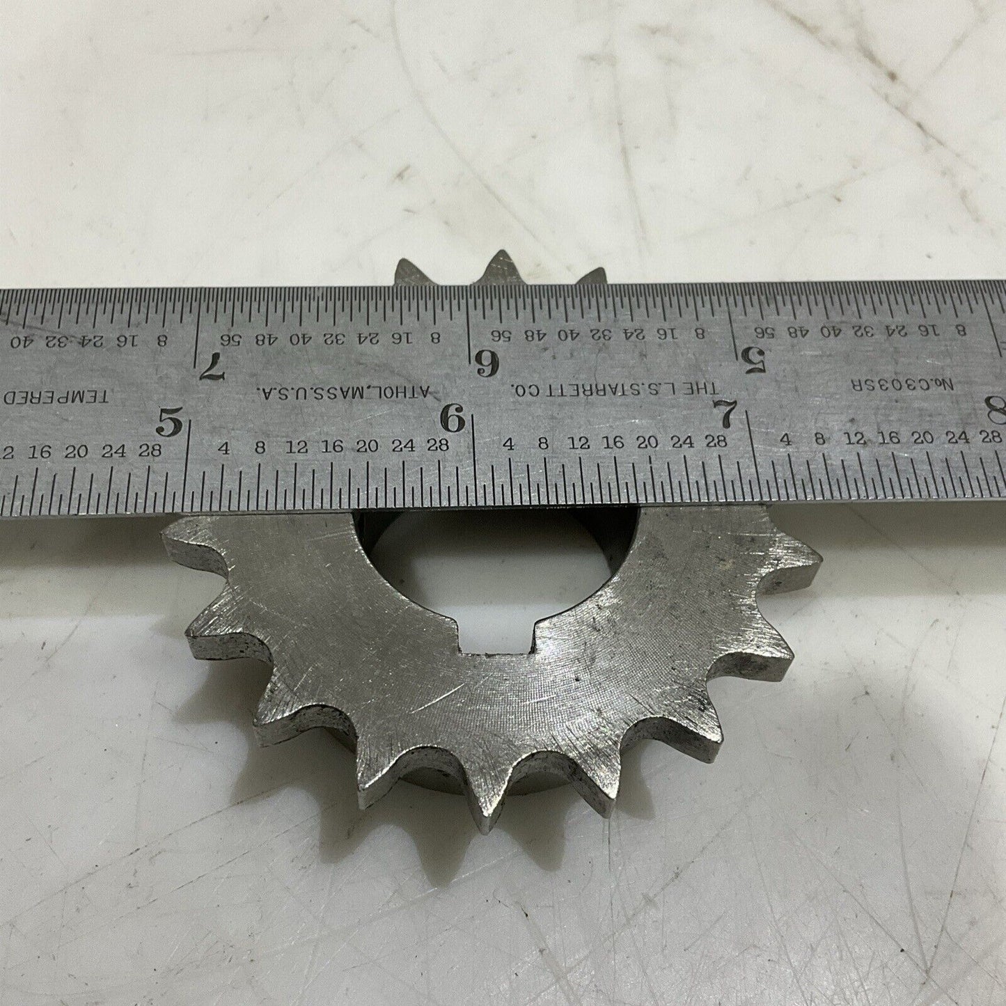 MARTIN 06B18SS BORE SPROCKET 3/4 18 TEETH .75 LOT OF 4 U4M
