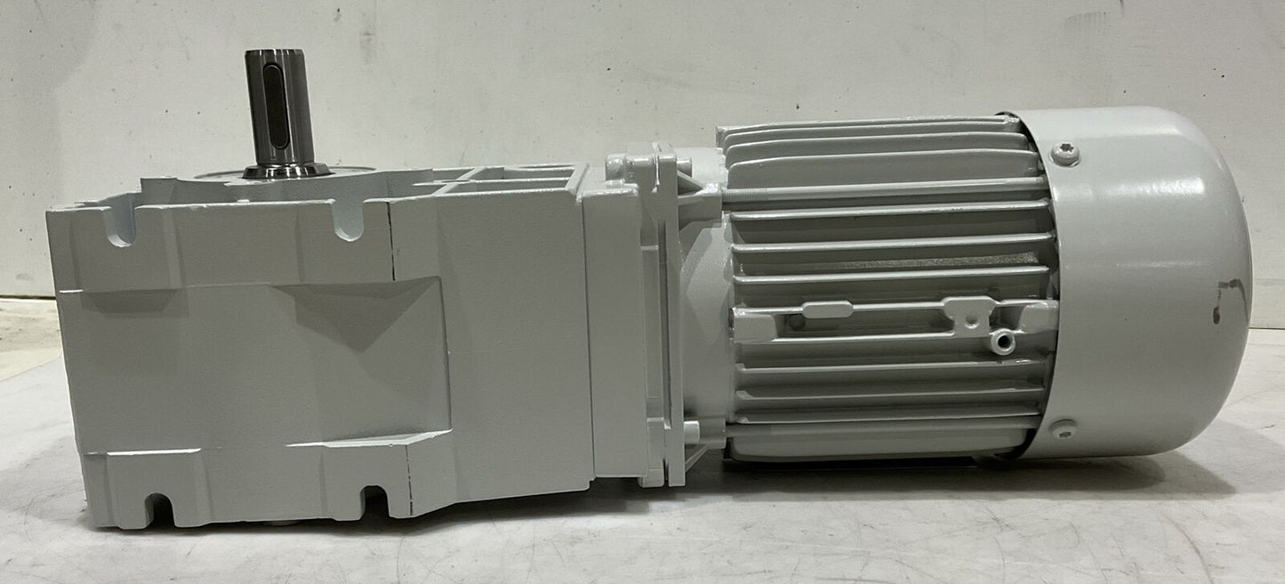 LENZE GKR04-2M VBR 071C42 GEARBOX MOTOR U3S