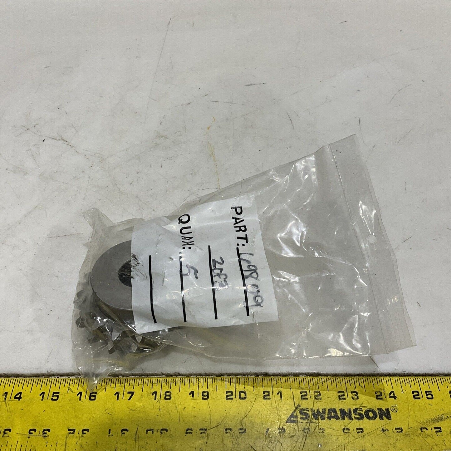 MARTIN 50B16SS SPROCKET & GEAR 16 TEETH 1-1/8” ID LOT OF 2 U4M