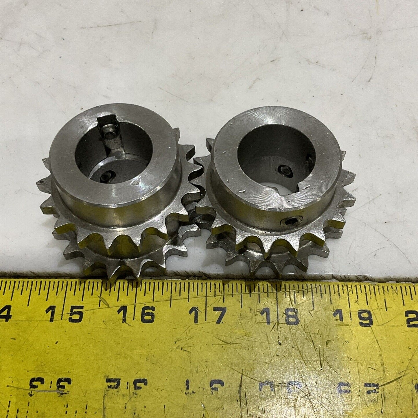 MARTIN 06B18SS BORE SPROCKET 3/4 18 TEETH .75 LOT OF 4 U4M