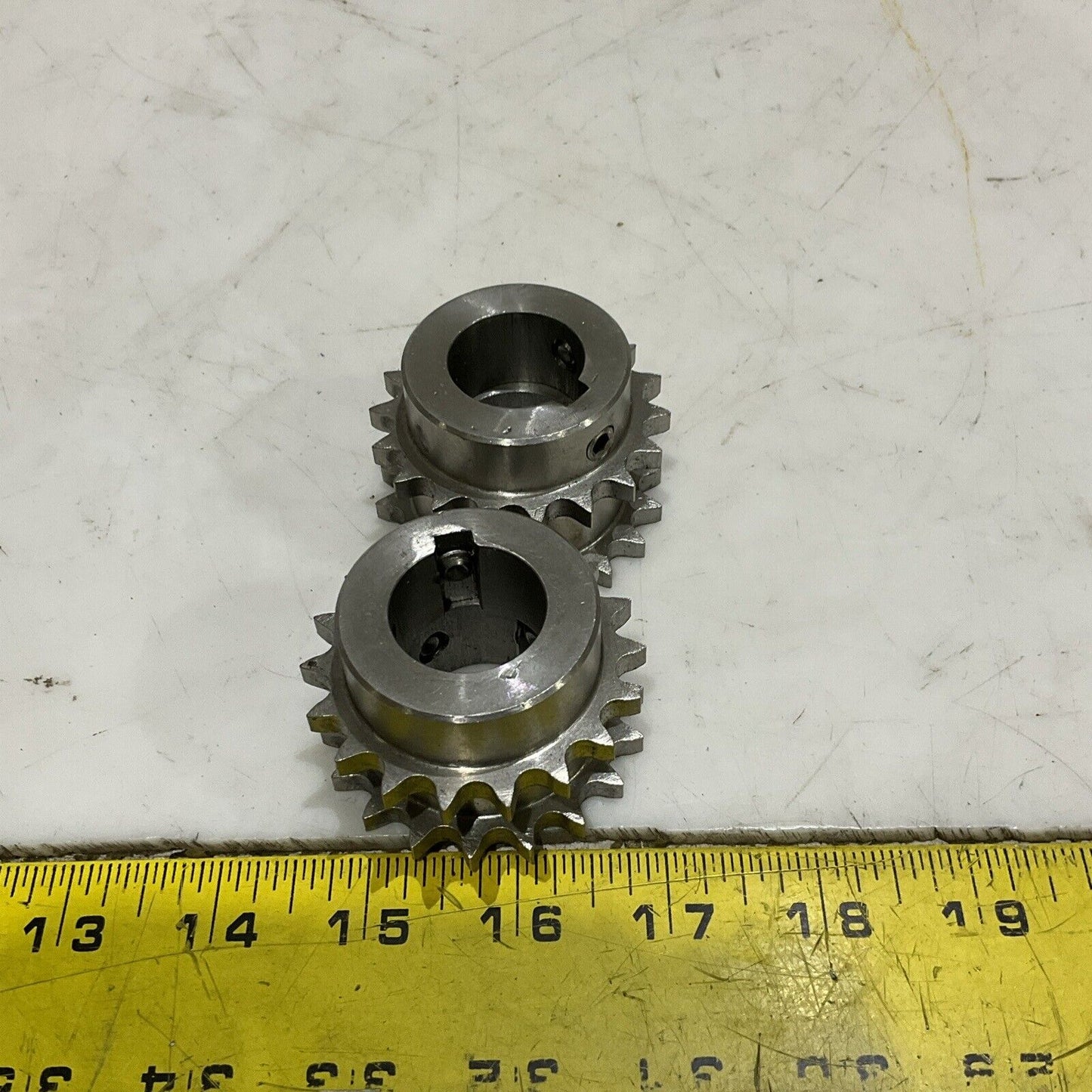 MARTIN 06B18SS BORE SPROCKET 3/4 18 TEETH .75 LOT OF 4 U4M