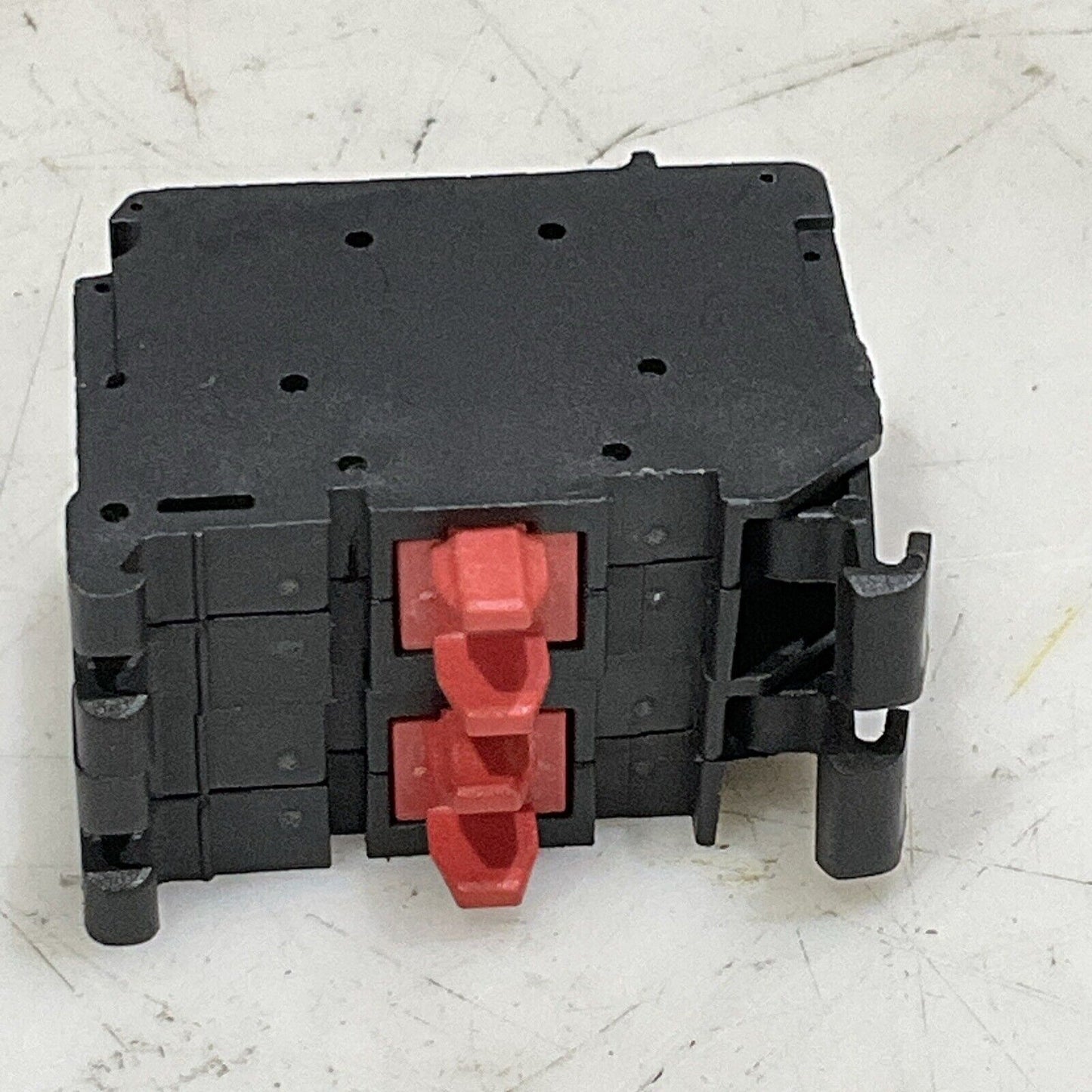 AB ALLEN BRADLEY 800F-X01 SERIES A CONTACT BLOCK 690V 10A LOT OF 2 U4M