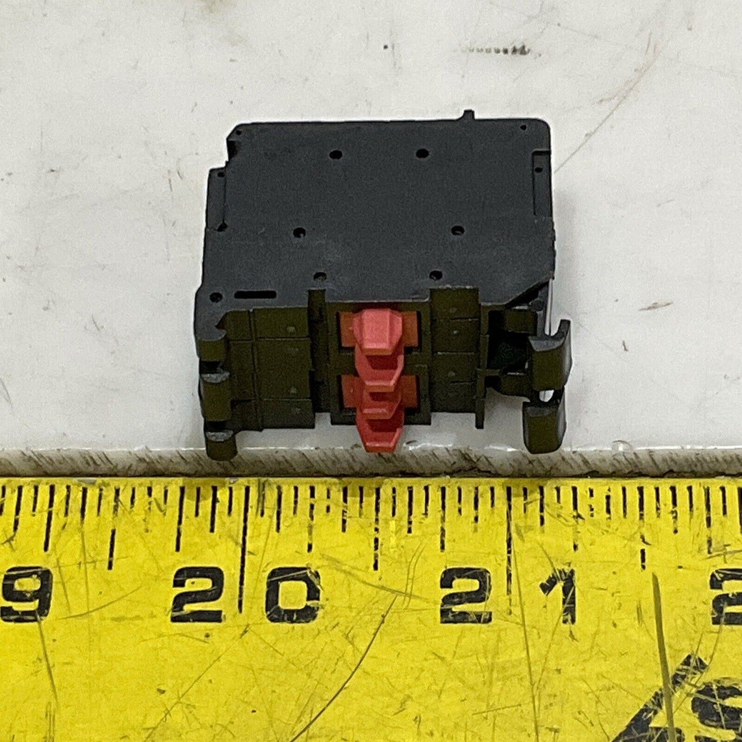 AB ALLEN BRADLEY 800F-X01 SERIES A CONTACT BLOCK 690V 10A LOT OF 2 U4M