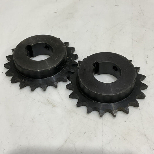 MARTIN 50B20H 107 CHAIN SPROCKET LOT OF 2 U4M