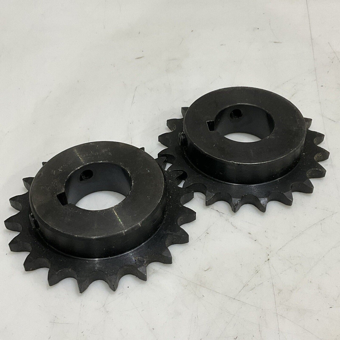 MARTIN 50B20H 107 CHAIN SPROCKET LOT OF 2 U4M