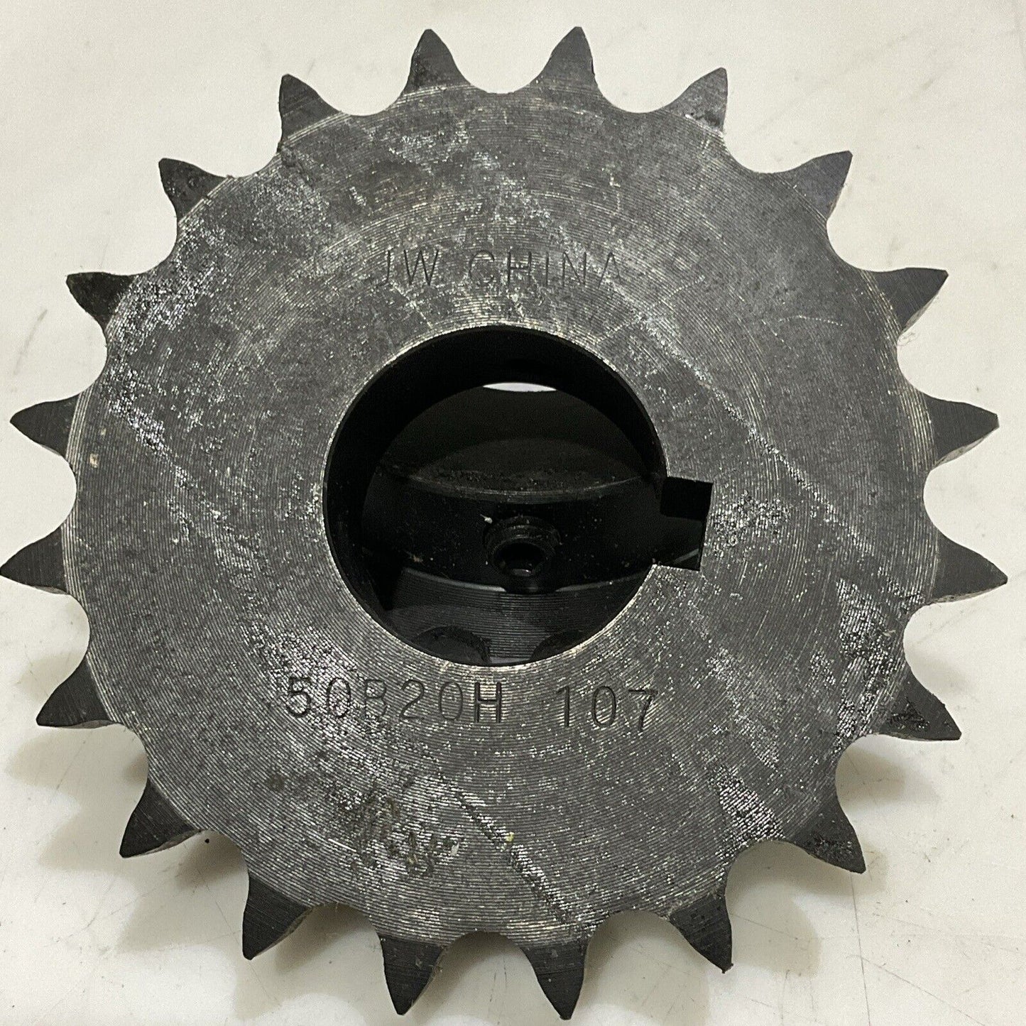 MARTIN 50B20H 107 CHAIN SPROCKET LOT OF 2 U4M