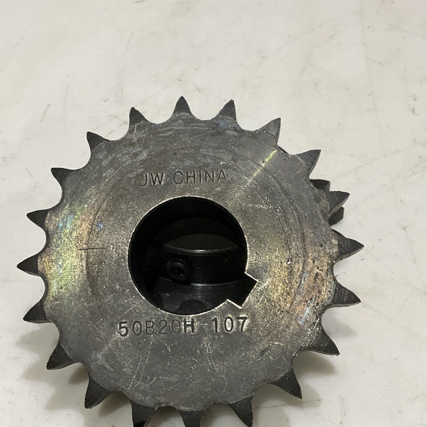 MARTIN 50B20H 107 CHAIN SPROCKET LOT OF 2 U4M