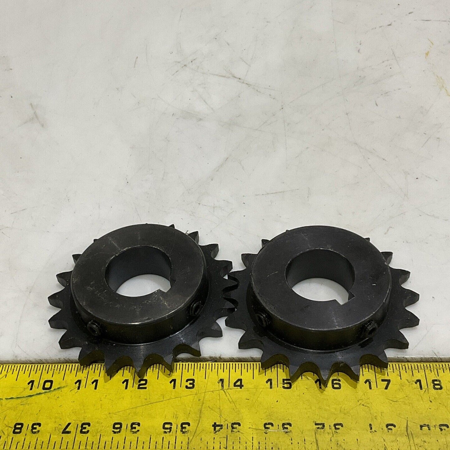 MARTIN 50B20H 107 CHAIN SPROCKET LOT OF 2 U4M