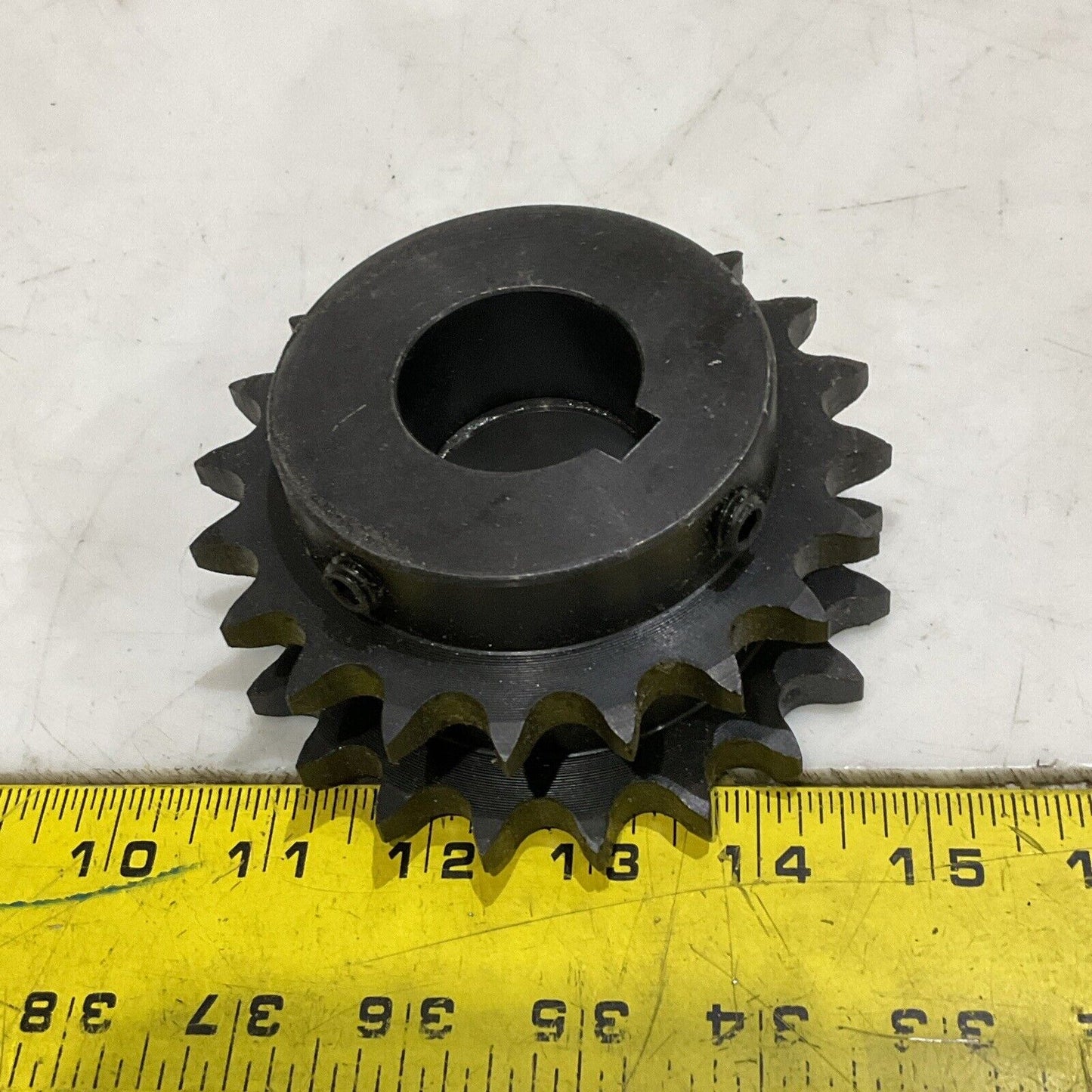 MARTIN 50B20H 107 CHAIN SPROCKET LOT OF 2 U4M