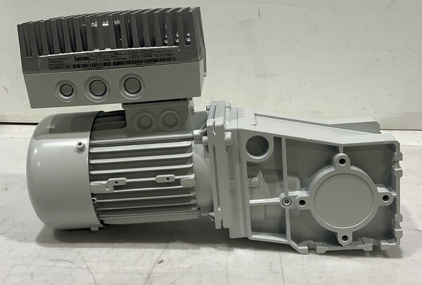 LENZE GKR04-2E VBR 071C32 GEAR MOTOR GEARBOX U3S