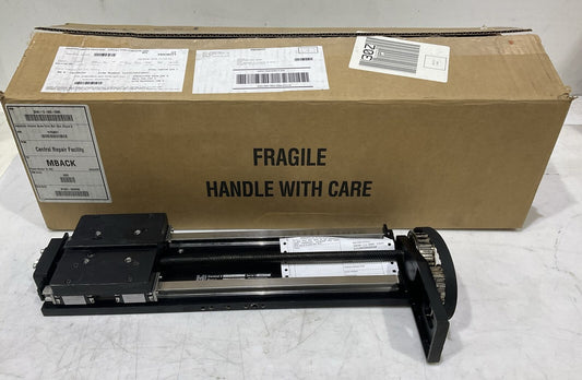 MACRON 10763B01 GRIPPER A DUAL RAIL SCREW TABLE ACTUATOR U3S