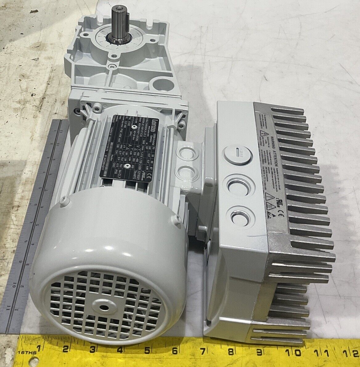 LENZE GKR04-2E VBR 071C32 GEAR MOTOR GEARBOX U3S