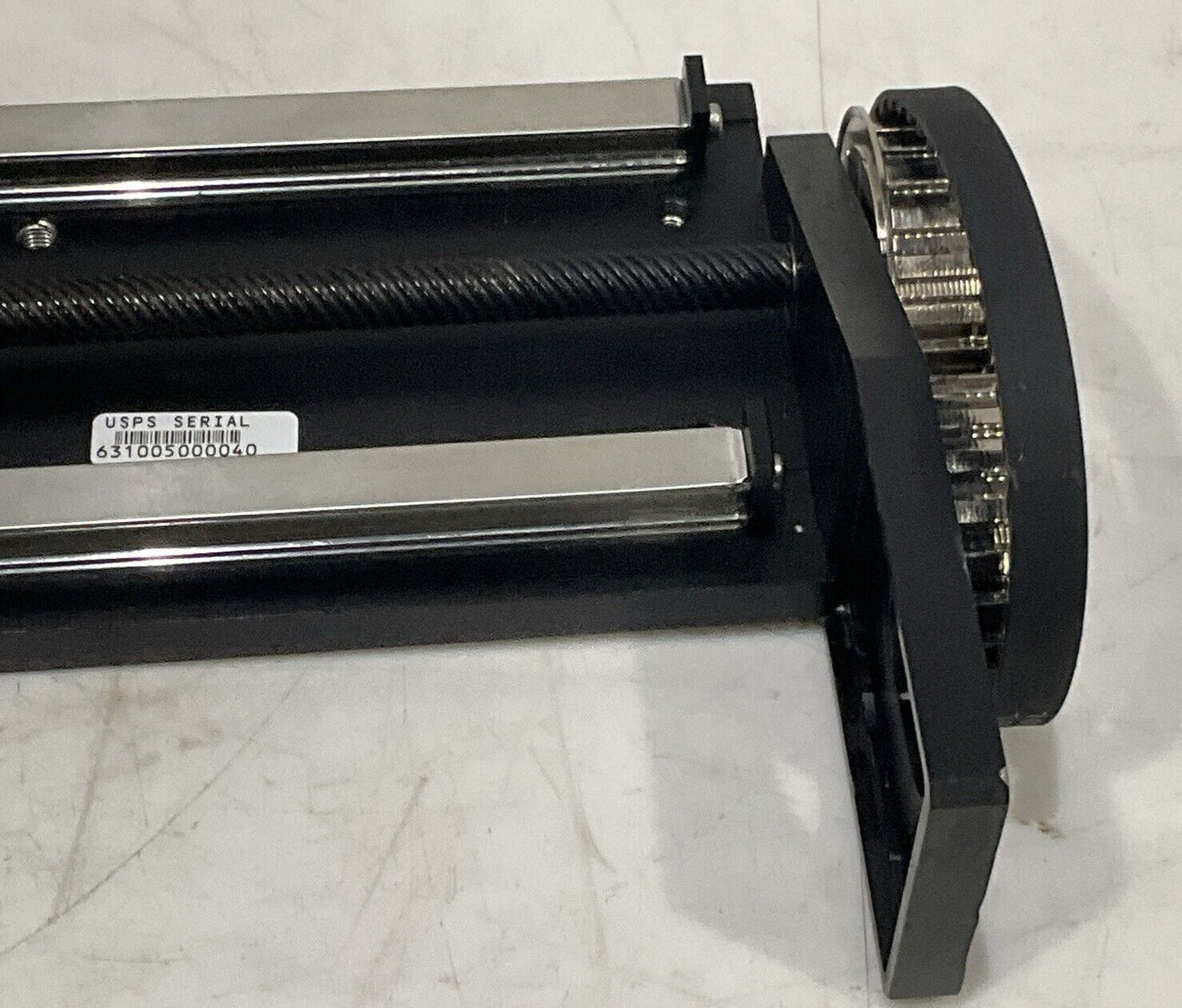 MACRON 10763B01 GRIPPER A DUAL RAIL SCREW TABLE ACTUATOR U3S