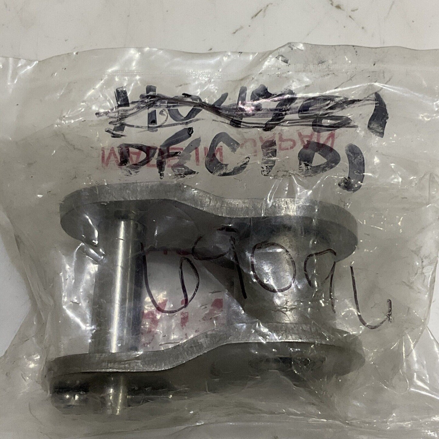 ANSI SUS-304 ROLLER CHAIN CONNECTING LINK STAINLESS STEEL LOT OF 4 U4M
