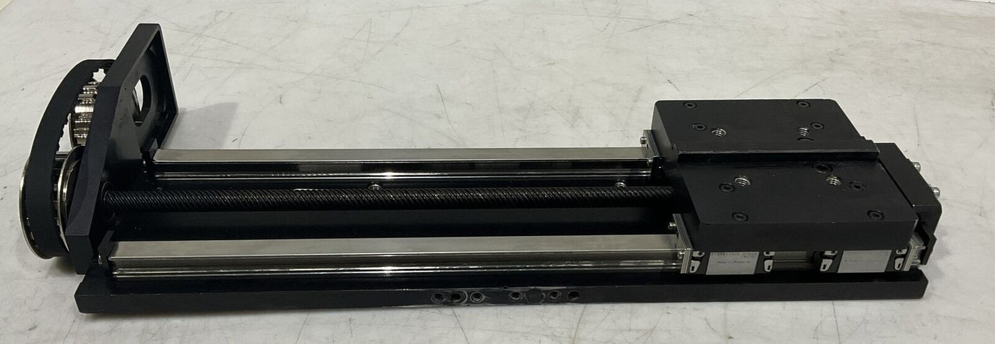 MACRON 10763B01 GRIPPER A DUAL RAIL SCREW TABLE ACTUATOR U3S