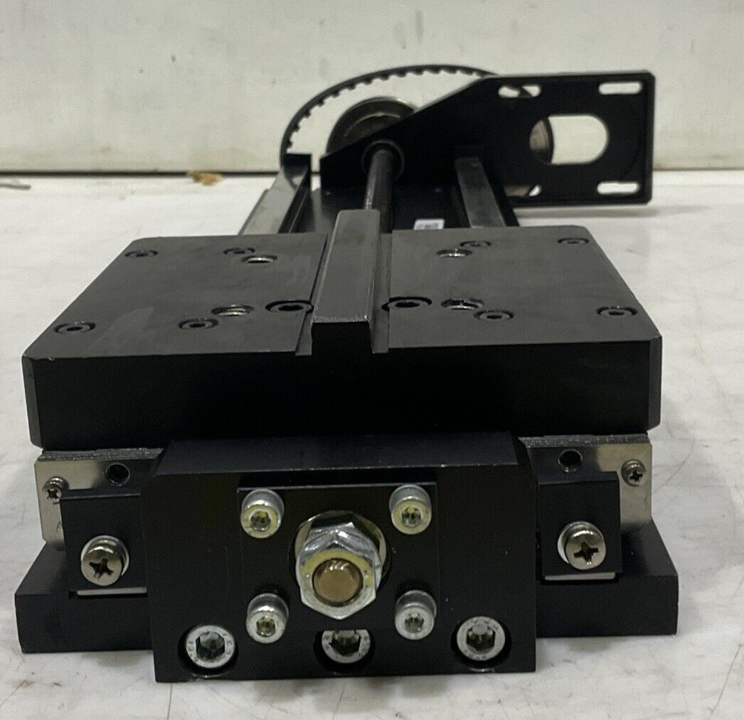 MACRON 10763B01 GRIPPER A DUAL RAIL SCREW TABLE ACTUATOR U3S