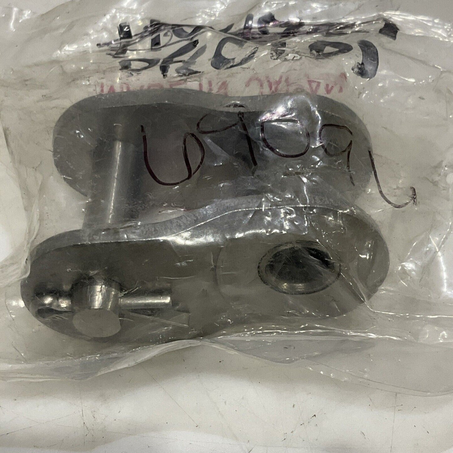 ANSI SUS-304 ROLLER CHAIN CONNECTING LINK STAINLESS STEEL LOT OF 4 U4M