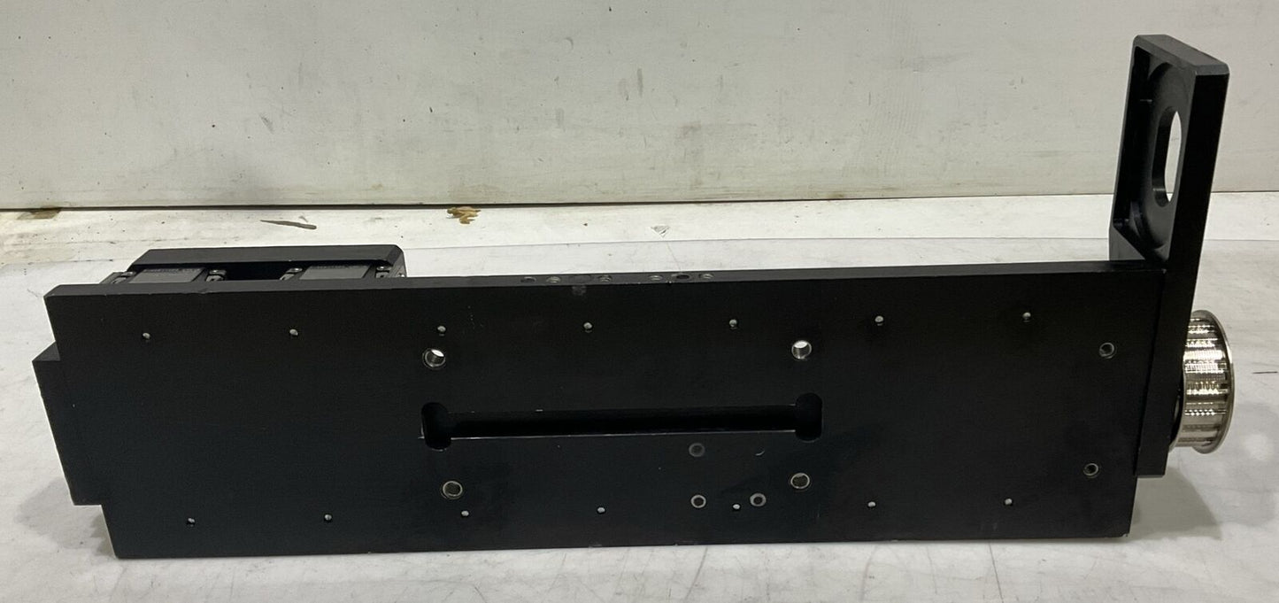 MACRON 10763B01 GRIPPER A DUAL RAIL SCREW TABLE ACTUATOR U3S