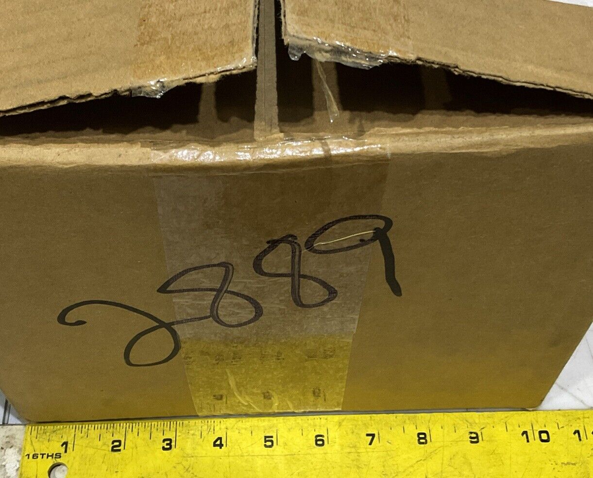 MACRON 10763B01 GRIPPER A DUAL RAIL SCREW TABLE ACTUATOR U3S