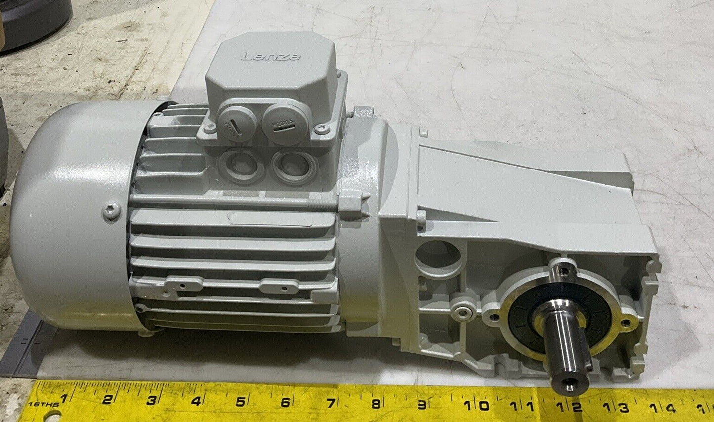 LENZE GKR03-2M VBR 071C32 MDEMAXX 071-32 GEARBOX MOTOR U3S