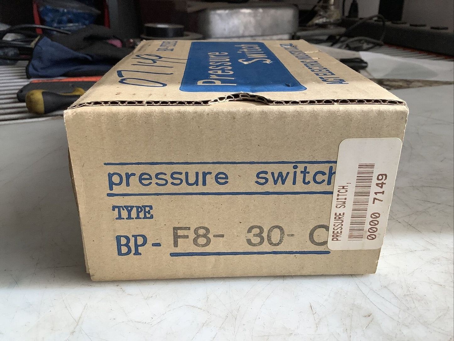 ACT BP-F8-30-C PRESSURE SWITCH HHH