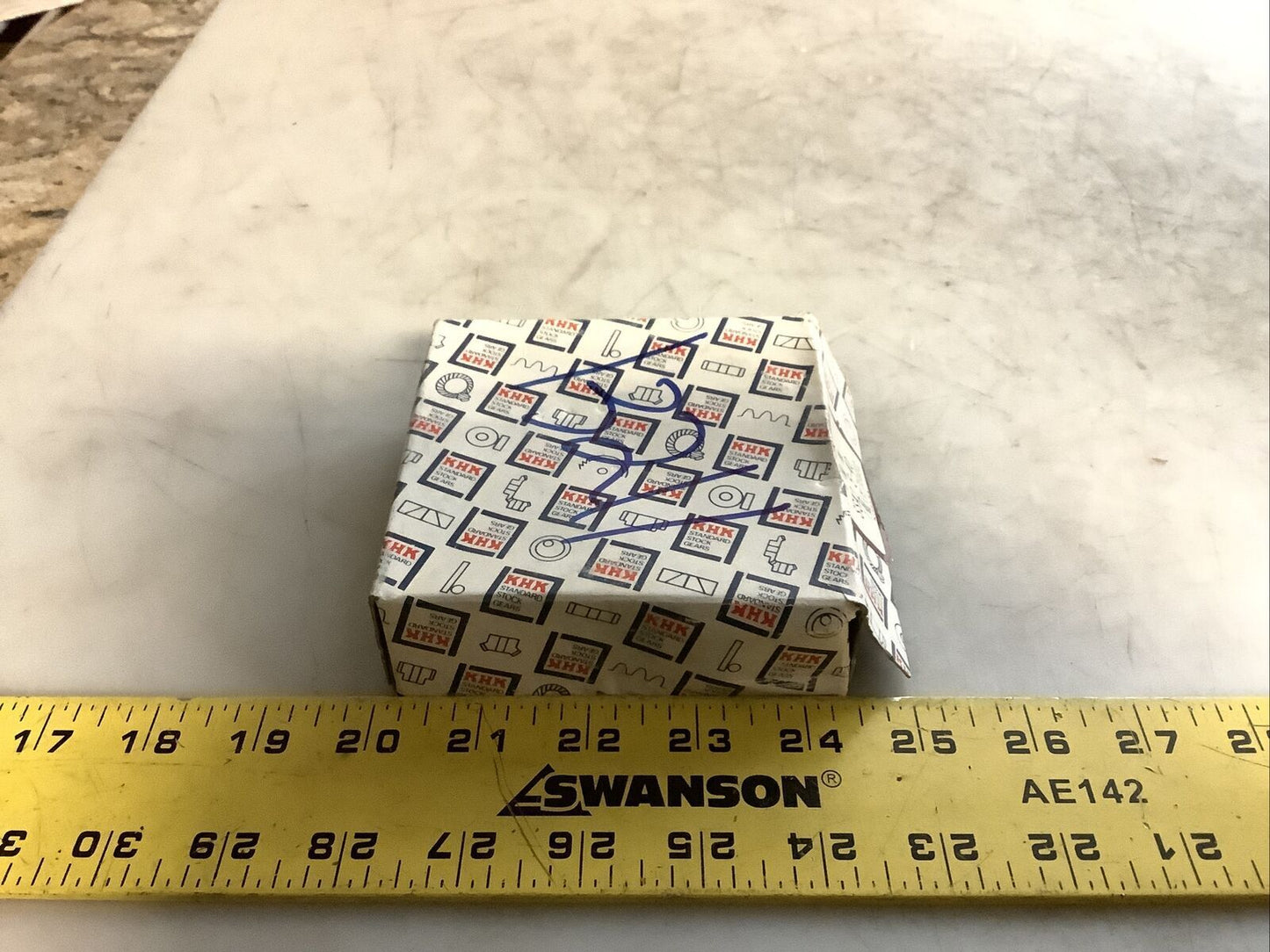 KHK SSA2.5-40 SPUR GEAR HHH