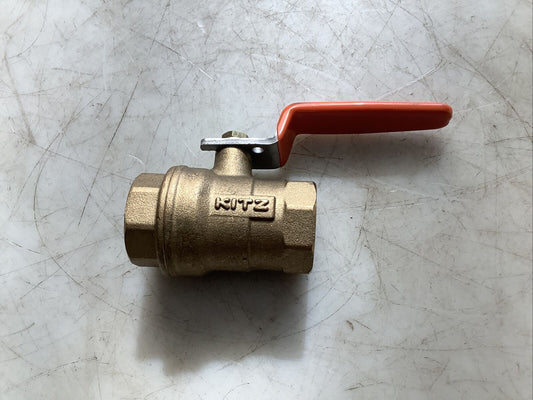 KITZ 400 WOG BALL VALVE 3/4IN HHH