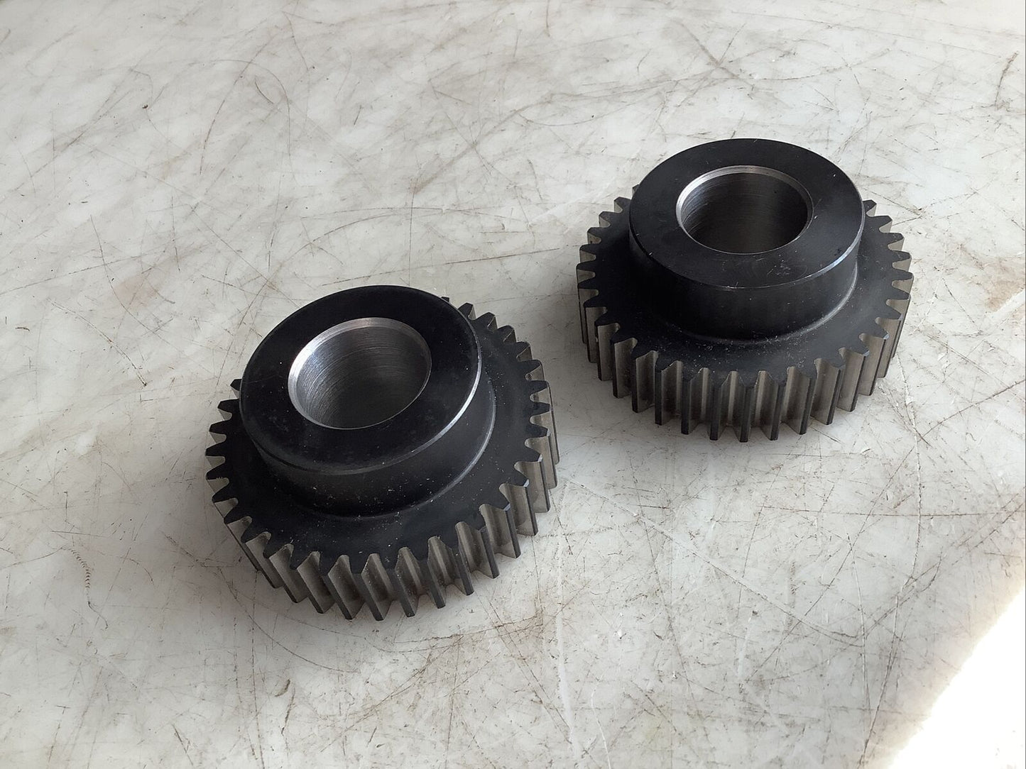KHK SSG2-36 SPUR GEAR 1-1/16IN BORE 3IN DIA HHH - LOT OF 2
