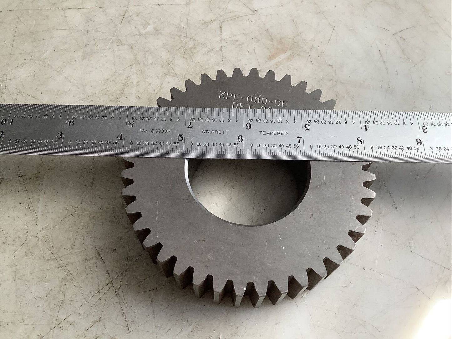 KPE-030-CE DET-32 SPROCKET 1-15/16IN BORE X 4-1/8IN DIA HHH - LOT OF 2