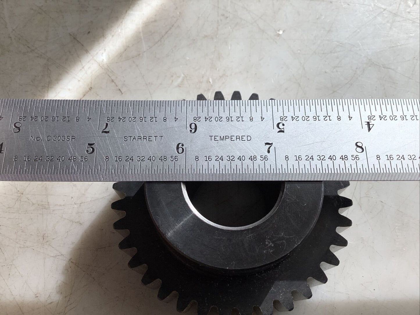 KHK SSG2-36 SPUR GEAR 1-1/16IN BORE 3IN DIA HHH - LOT OF 2