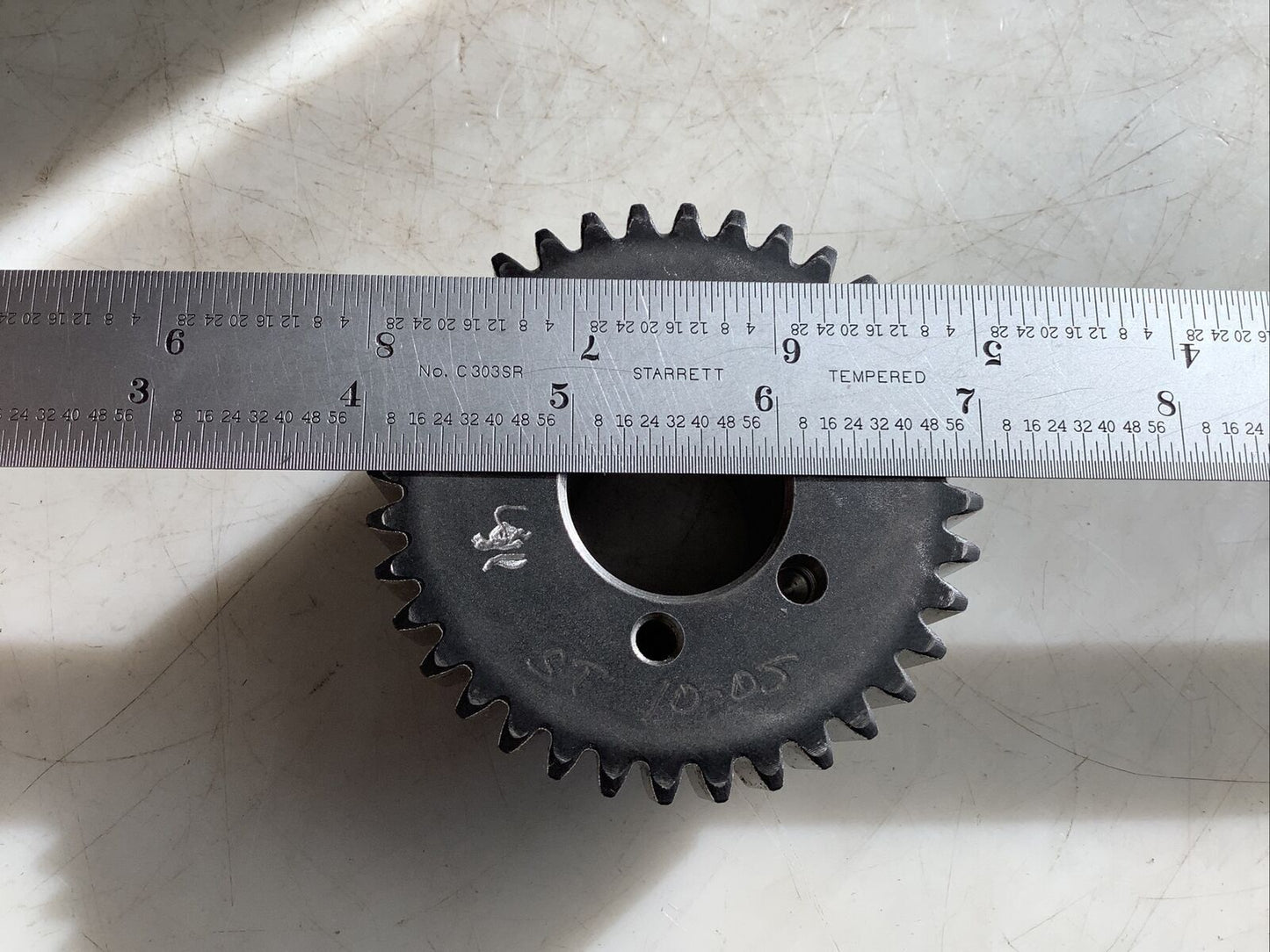 KHK SSG2-36 SPUR GEAR 1-1/16IN BORE 3IN DIA HHH - LOT OF 2