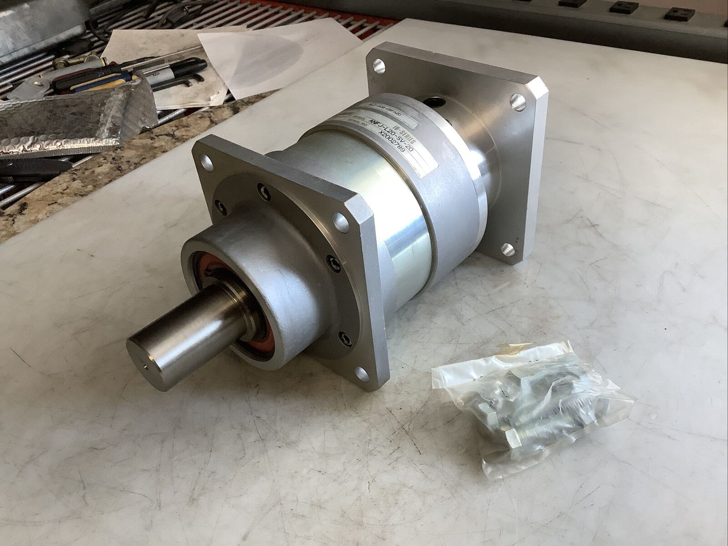 SUMITOMO ANFJ-L20-SV-20 MC DRIVE GEAR REDUCER HHH