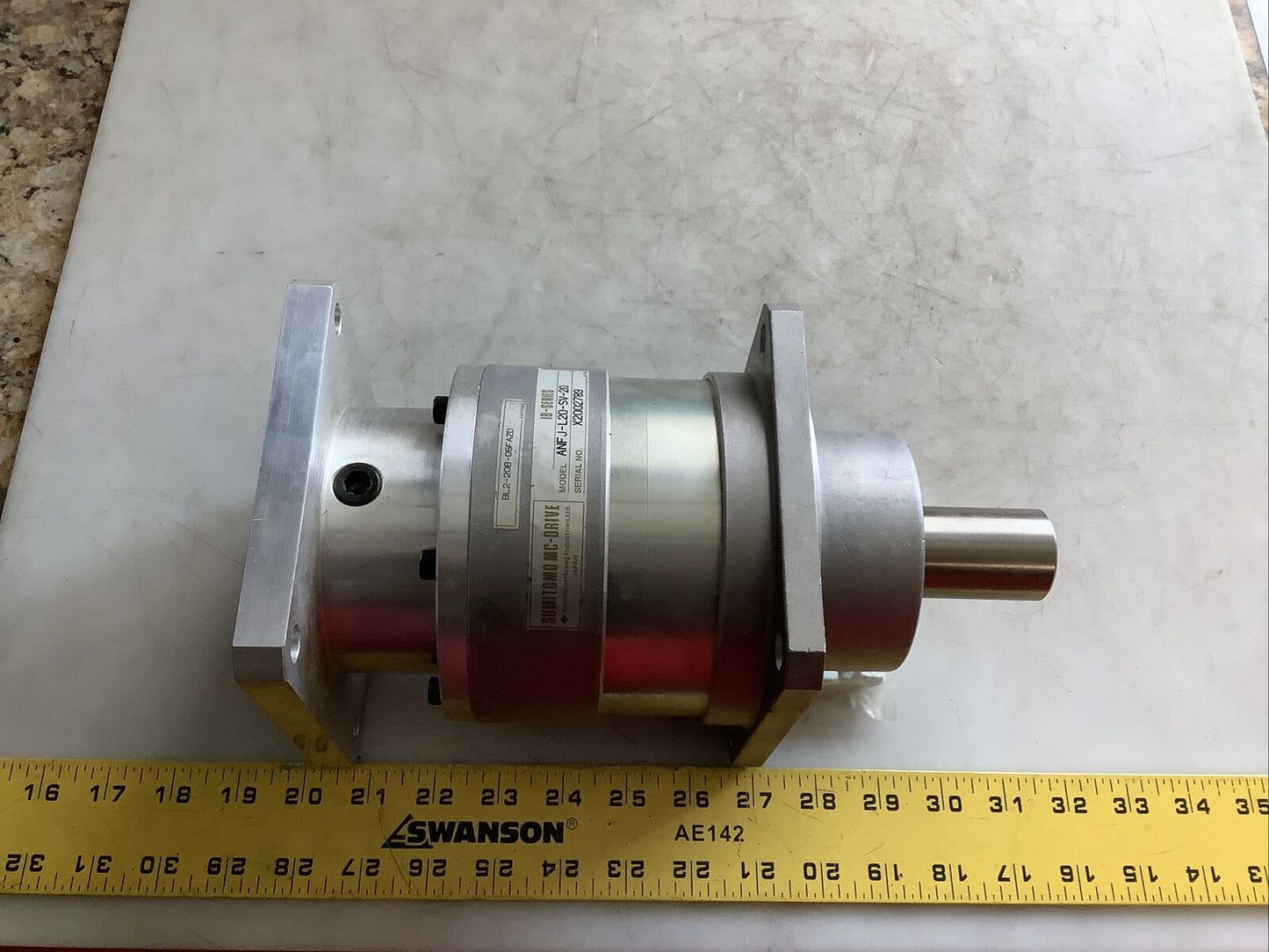 SUMITOMO ANFJ-L20-SV-20 MC DRIVE GEAR REDUCER HHH