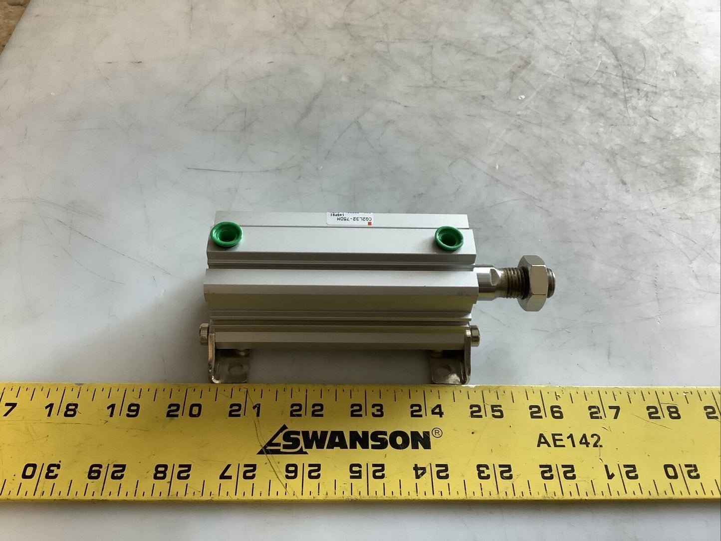 SMC CQ2L32-75DM COMPACT CYLINDER HHH