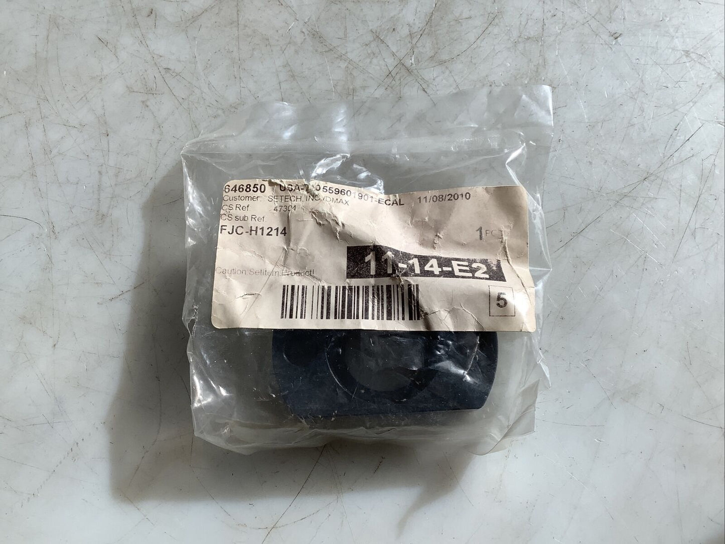 MISUMI FJC-H1214 FLOATING JOINT FLANGE MOUNT HHH