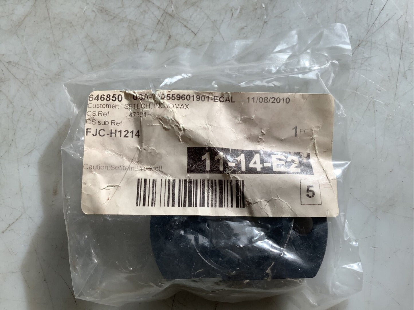 MISUMI FJC-H1214 FLOATING JOINT FLANGE MOUNT HHH