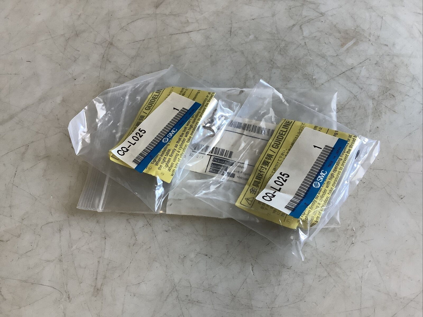 SMC CQ-L025 MOUNT KIT HHH - LOT OF 2