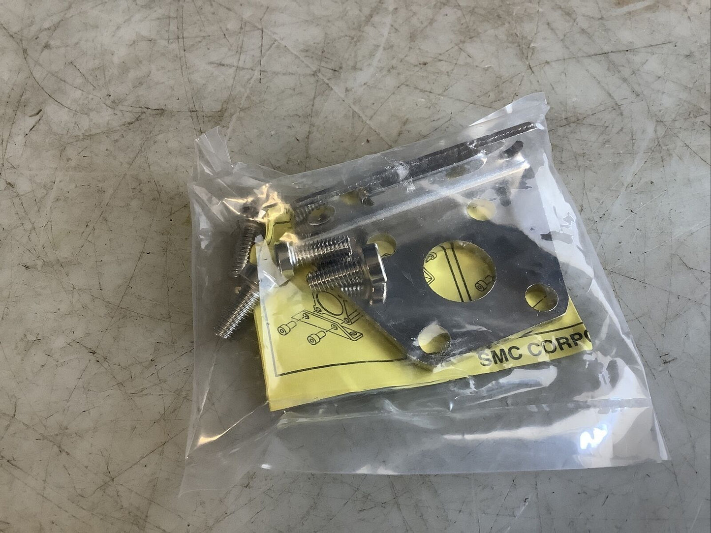 SMC CQ-L025 MOUNT KIT HHH - LOT OF 2