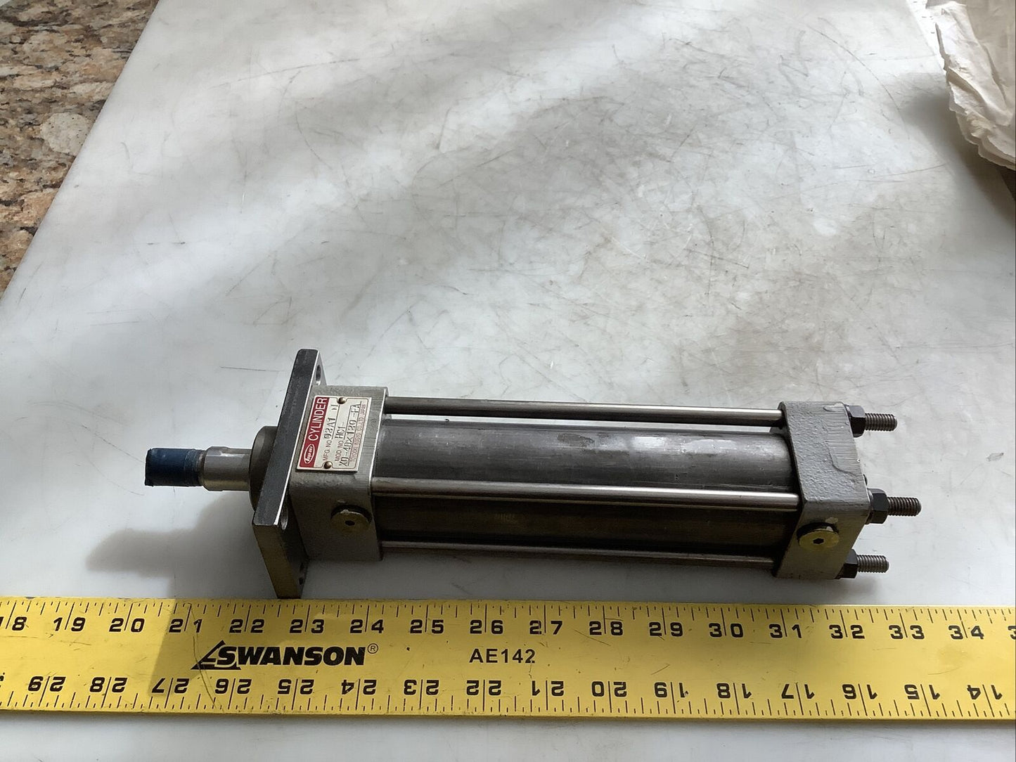 TOYOOKI HC1-XD-40X120-FA HYDRAULIC CYLINDER HHH