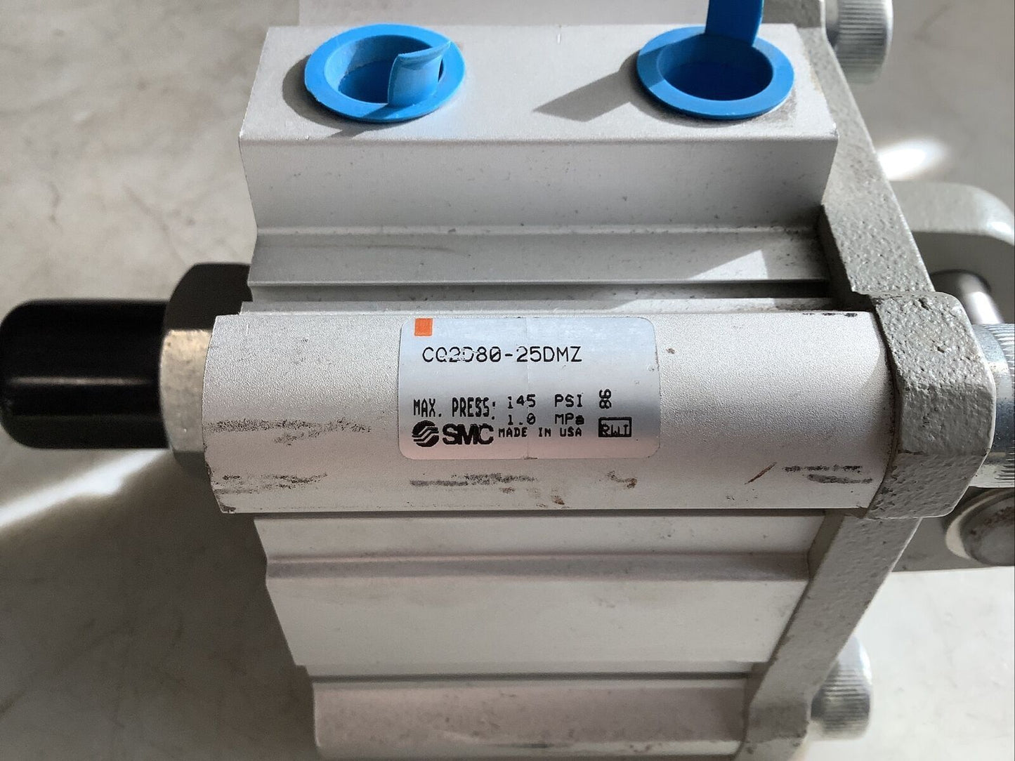 SMC CQ2D80-25DMZ COMPACT CYLINDER HHH