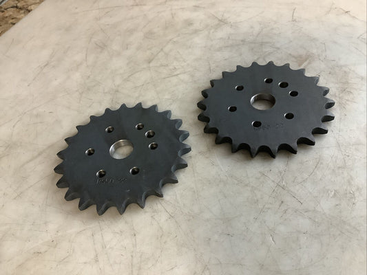 TSUBAKI PS50-22 SPROCKET 3/4IN HHH - LOT OF 2