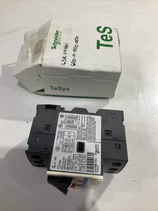 TELEMECANIQUE 06ATEX0035X GV2ME14  MOTOR  CIRCUIT BREAKER U3S