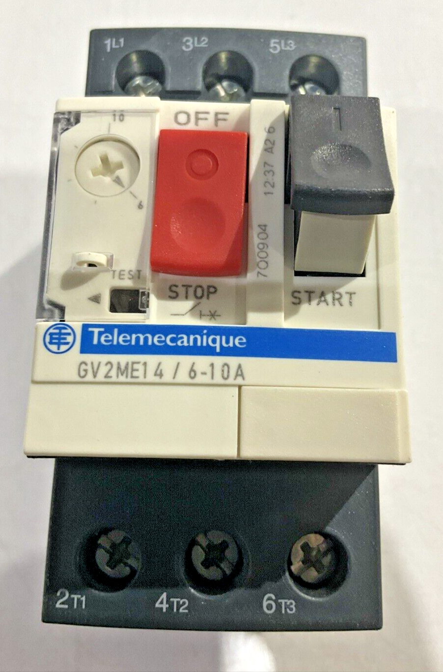 TELEMECANIQUE 06ATEX0035X GV2ME14  MOTOR  CIRCUIT BREAKER U3S