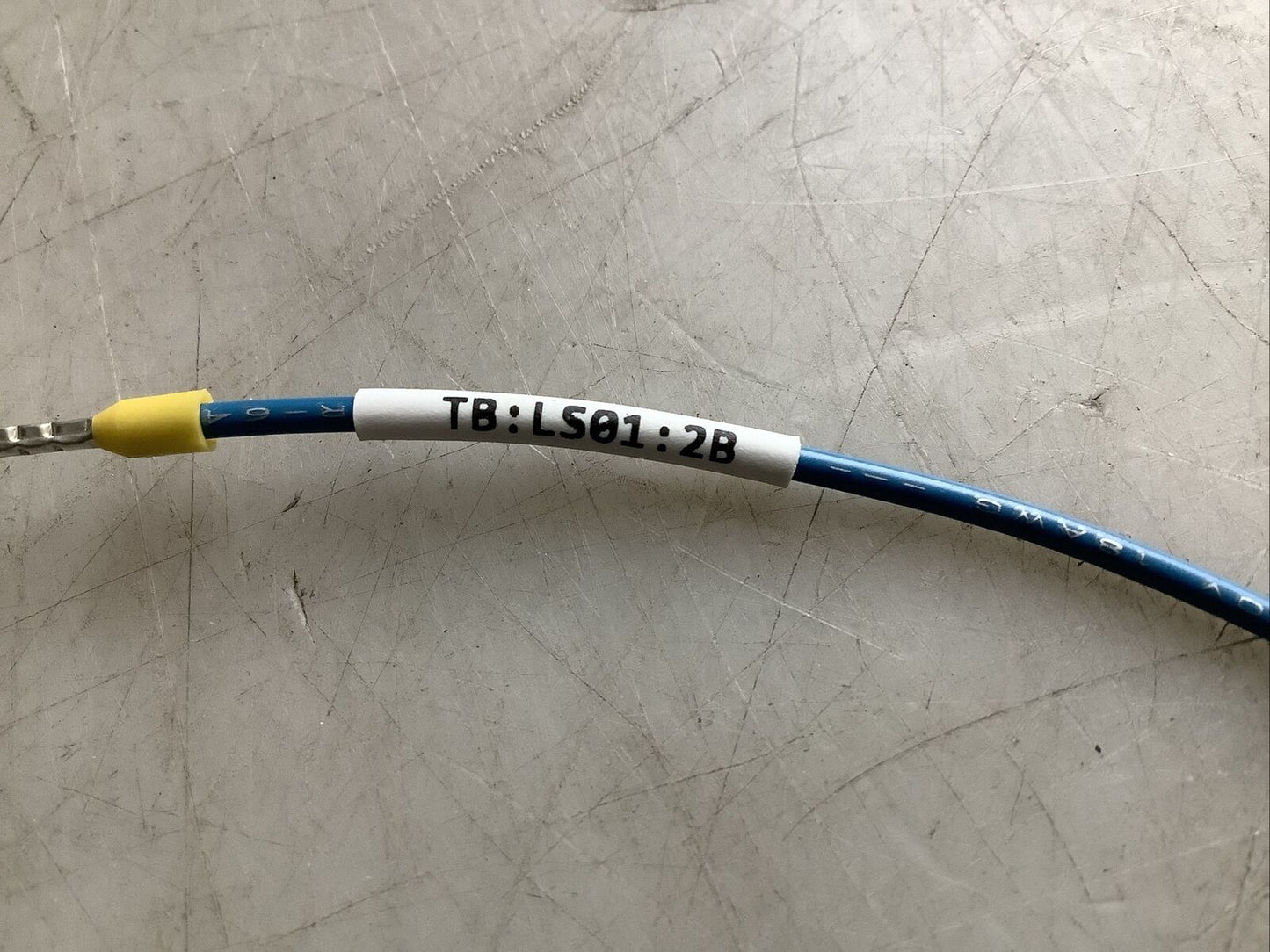 SICK 2062777 HOOK UP WIRE KIT ITC SAFETY MOD 15 TQC LN1204 - U3S