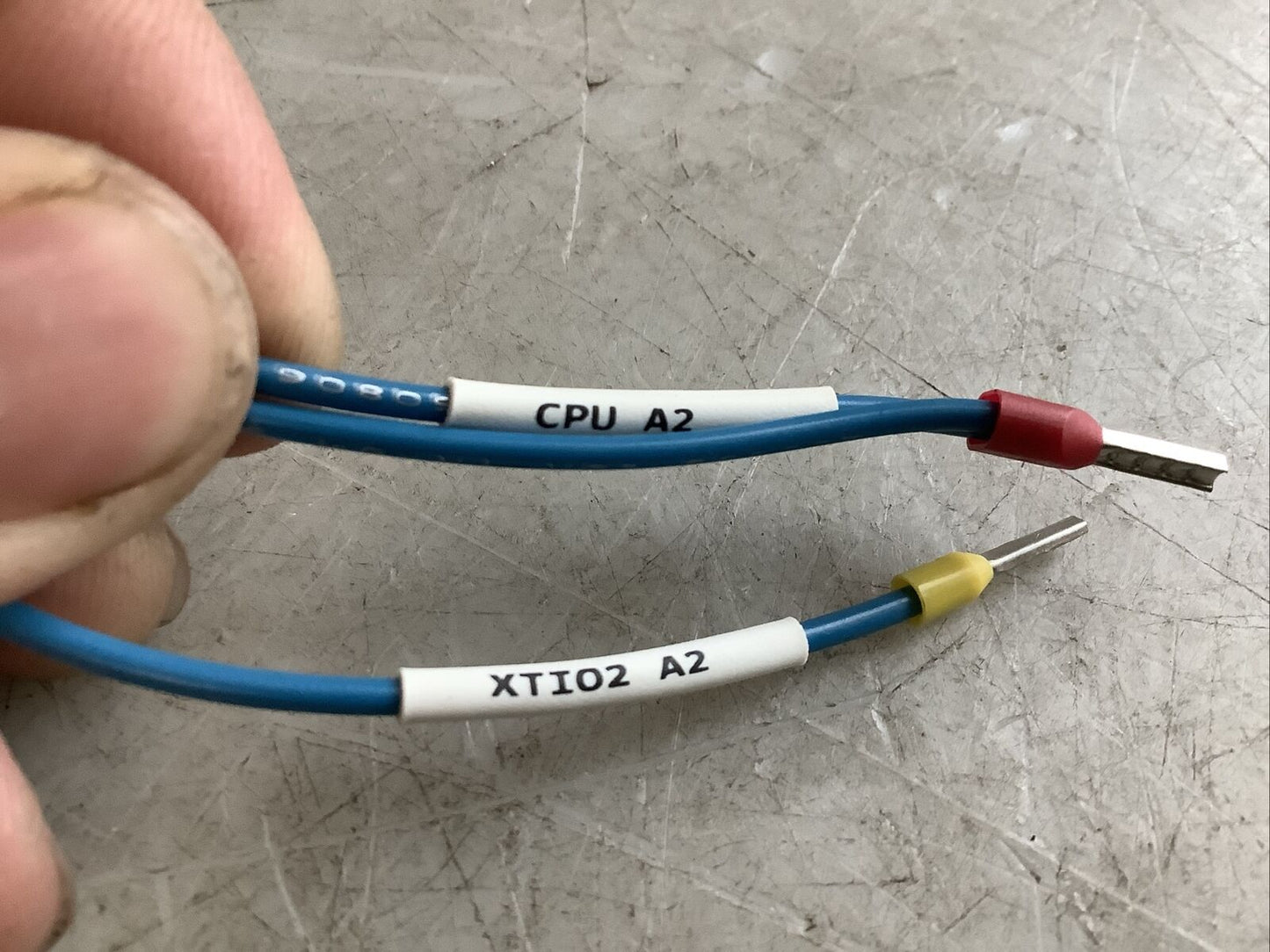 SICK 2062777 HOOK UP WIRE KIT ITC SAFETY MOD 15 TQC LN1204 - U3S